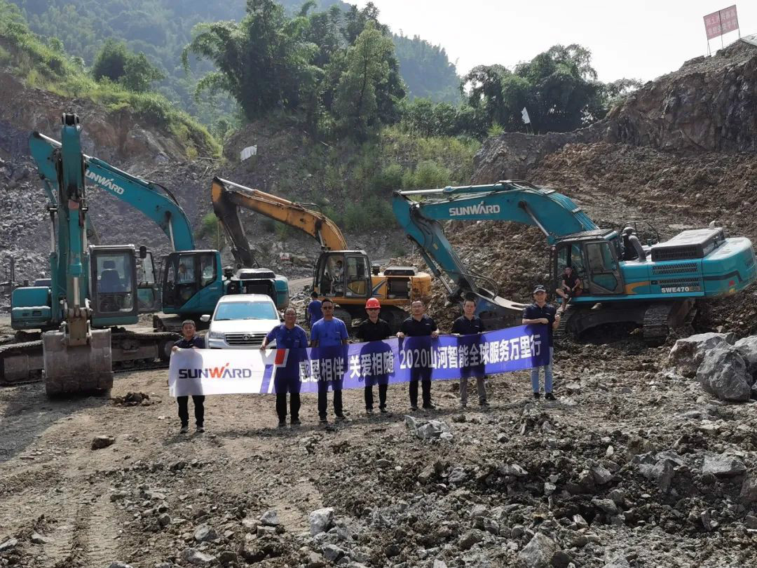 感恩相伴 关爱相随——必发智能效劳万里行川陕实录