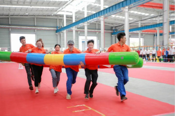 必发智能举行21周年庆祝表扬会暨意见意义运动会