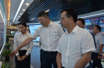 深化校企相助 湖南农大党委书记陈弘一行到访必发智能