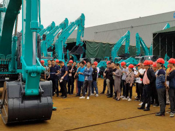 快来“网红”打卡点 ——必发智能工业城