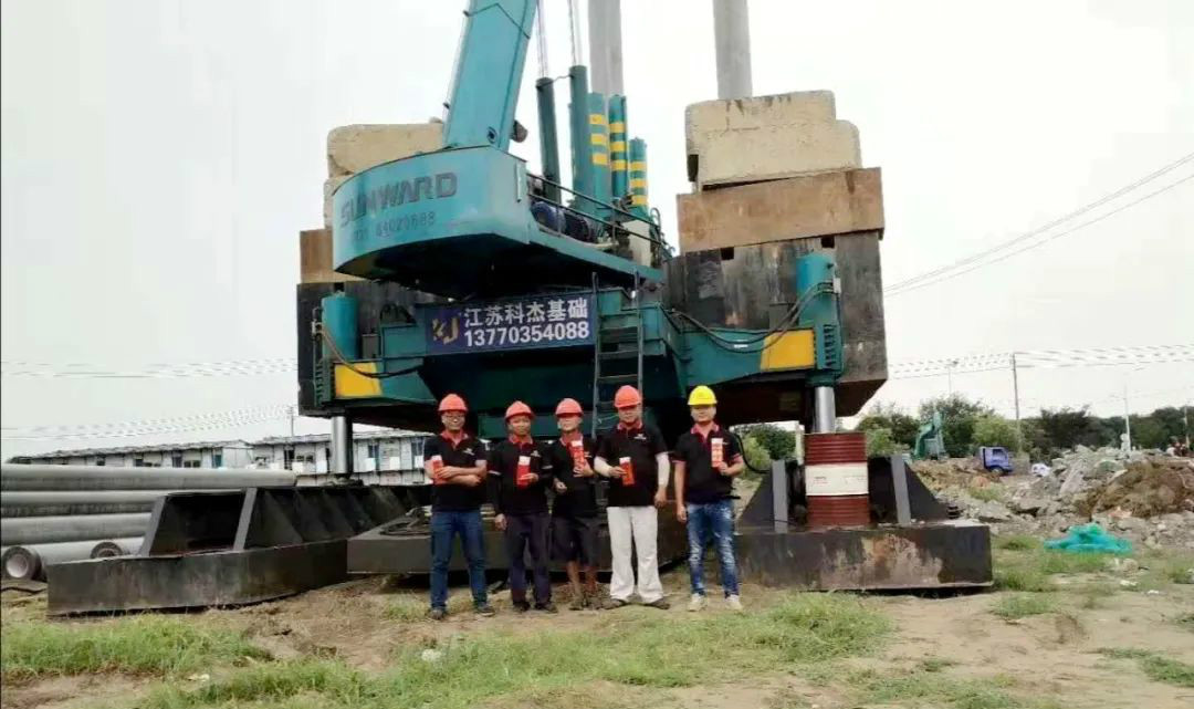 从鞋厂老板到桩工“大佬”，，，，，，他以一台静力压桩机撬动财产杠杆