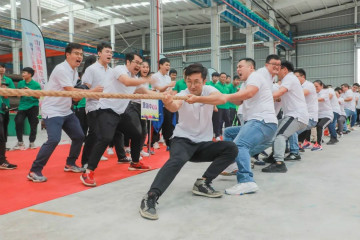 必发智能举行21周年庆祝表扬会暨意见意义运动会