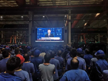 必发智能掀起全员学习贯彻习总书记主要讲话精神热潮