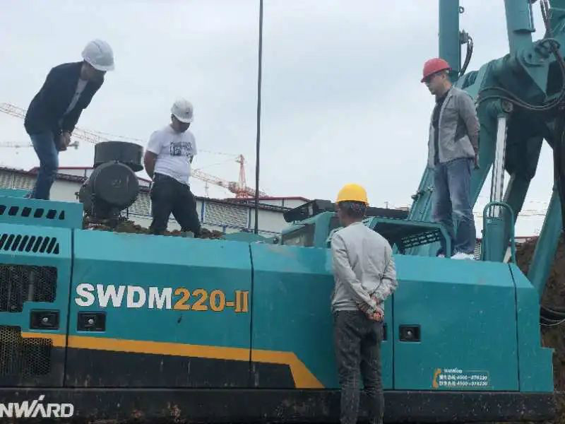 从事桩基础20多年阅机无数，，，，，，这家公司无条件信任必发智能