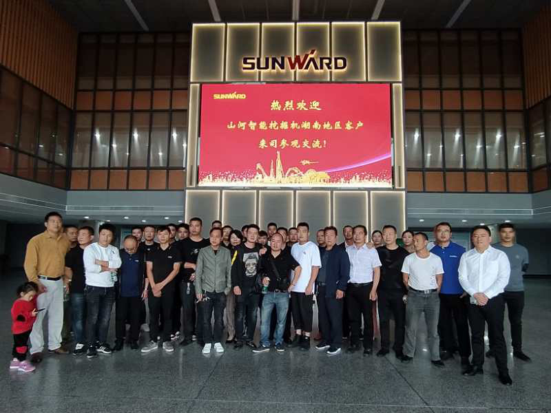 快来“网红”打卡点 ——必发智能工业城