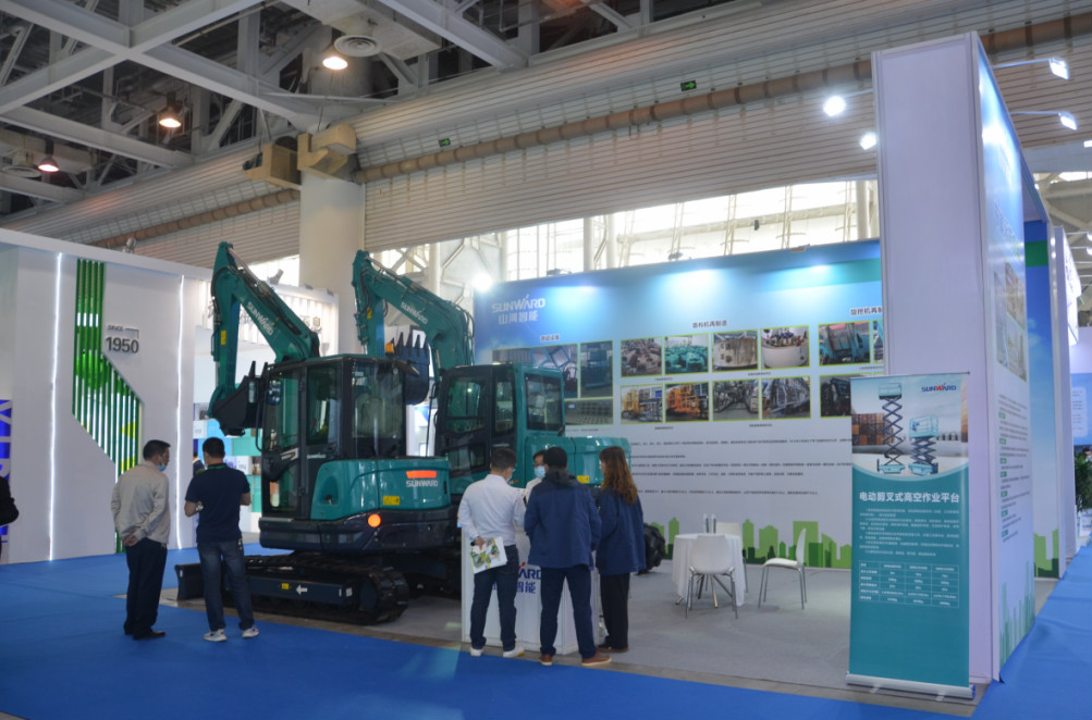 立异“绿”动能 必发智能绿博会上展风范