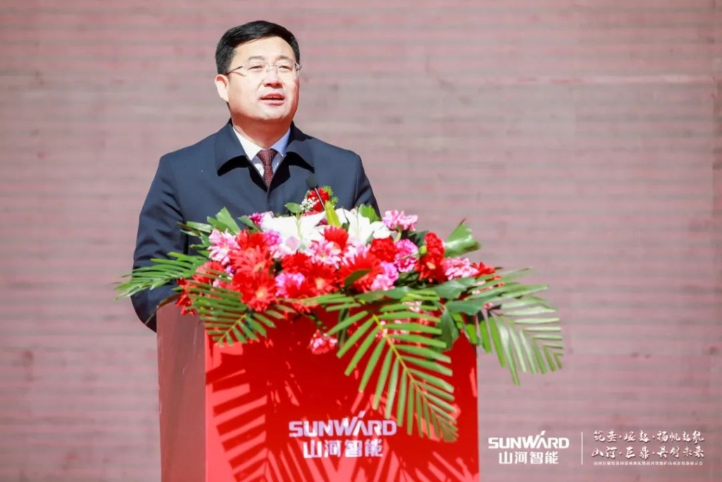 向绿色矿山进击！必发巨鼎装备园完工