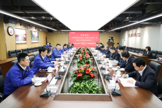 中国联通党组书记、董事长王晓初到访必发智能