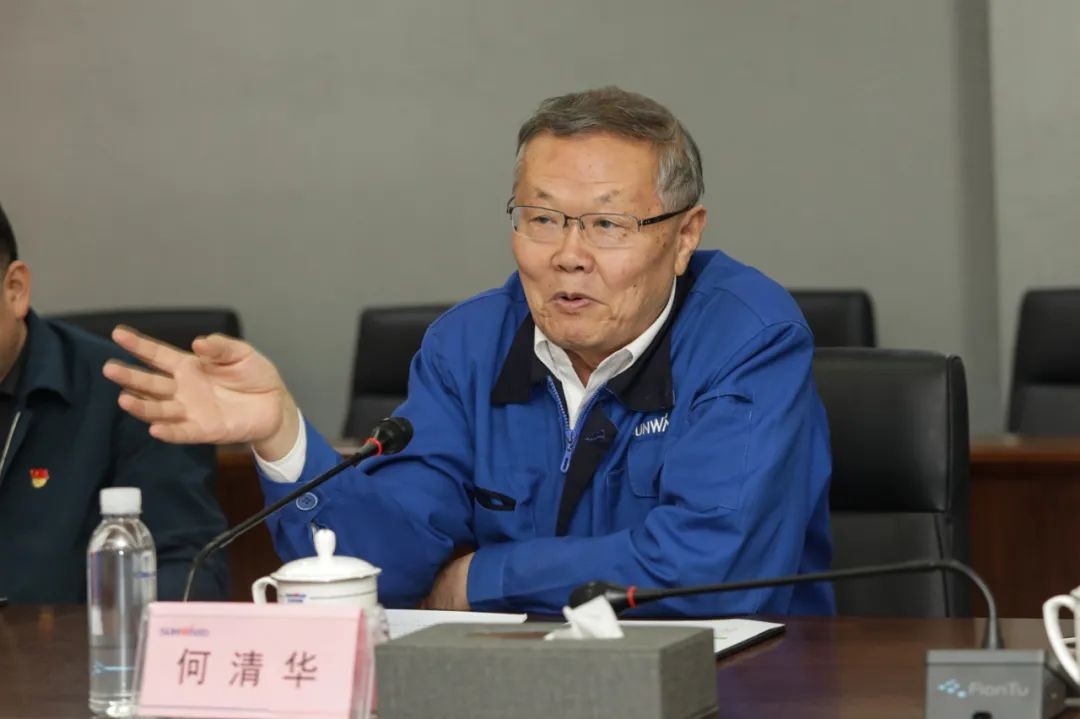 叶檀财经团队调研必发智能