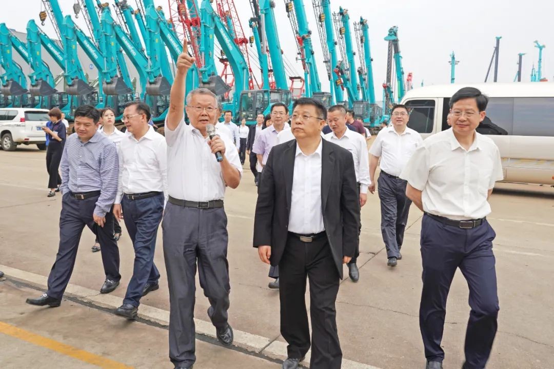 北京向阳区党政代表团考察必发智能