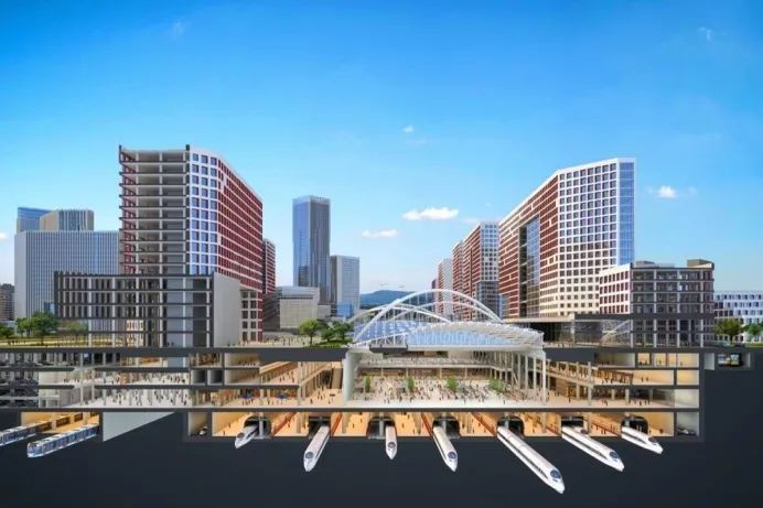 必发智能装备征战亚洲最大地下综合交通枢纽工程