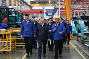 中国联通党组书记、董事长王晓初到访必发智能