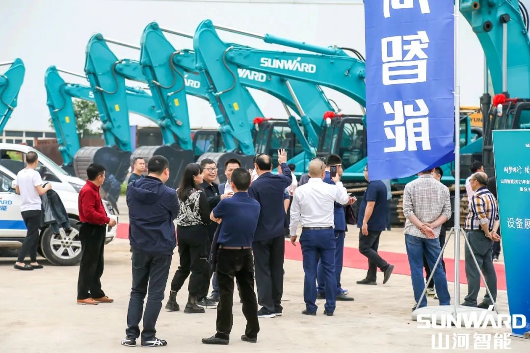 必发智能川渝地区天下客户交流会圆满举行