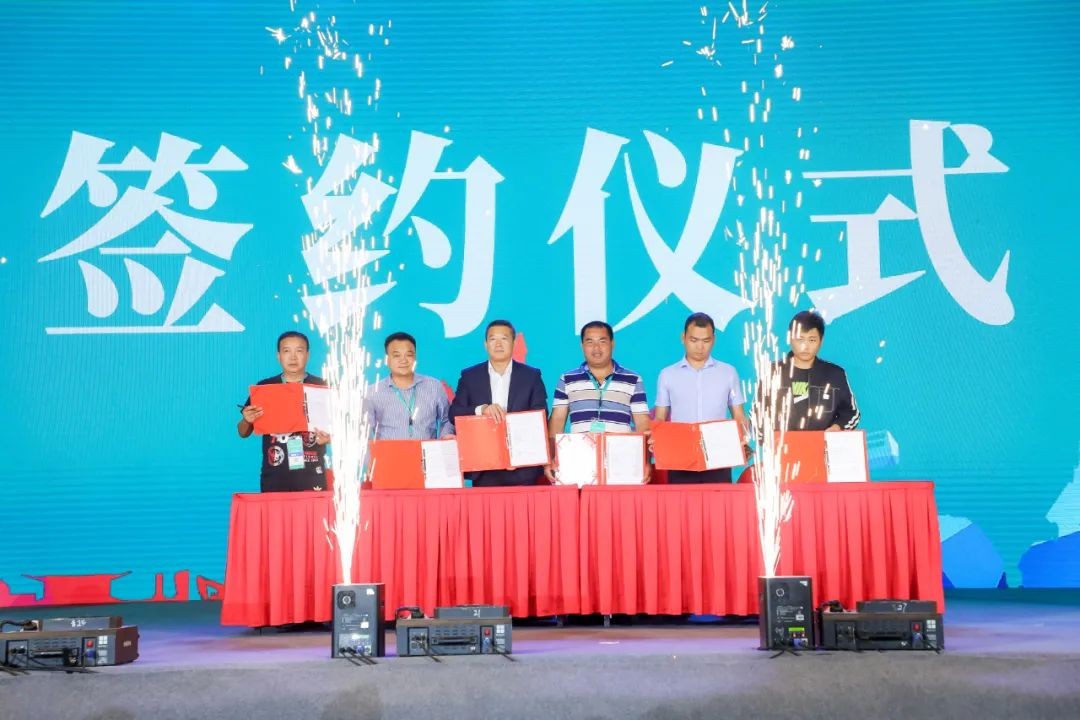 “爆品”出击！必发智能客户交流会签约超8亿元