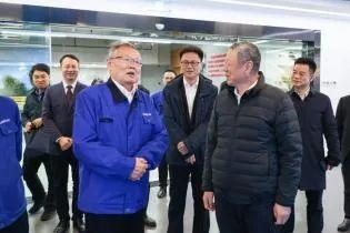 中国联通党组书记、董事长王晓初到访必发智能