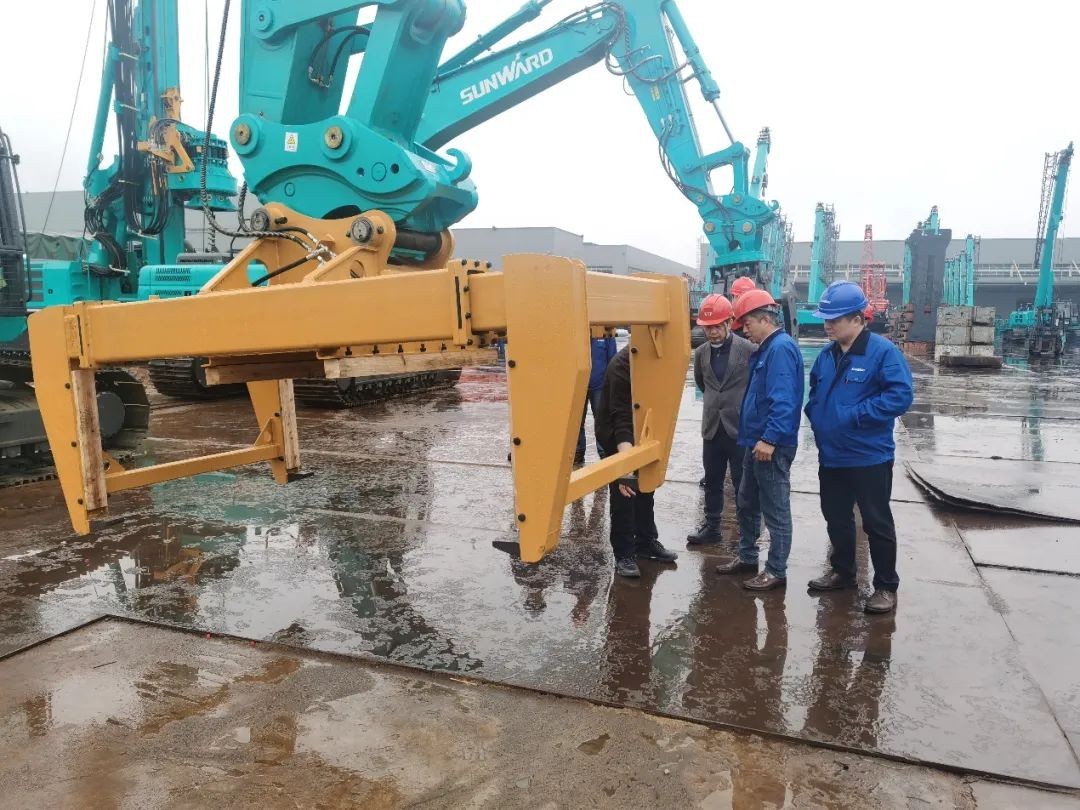 大庆油田工程建设有限公司考察必发智能