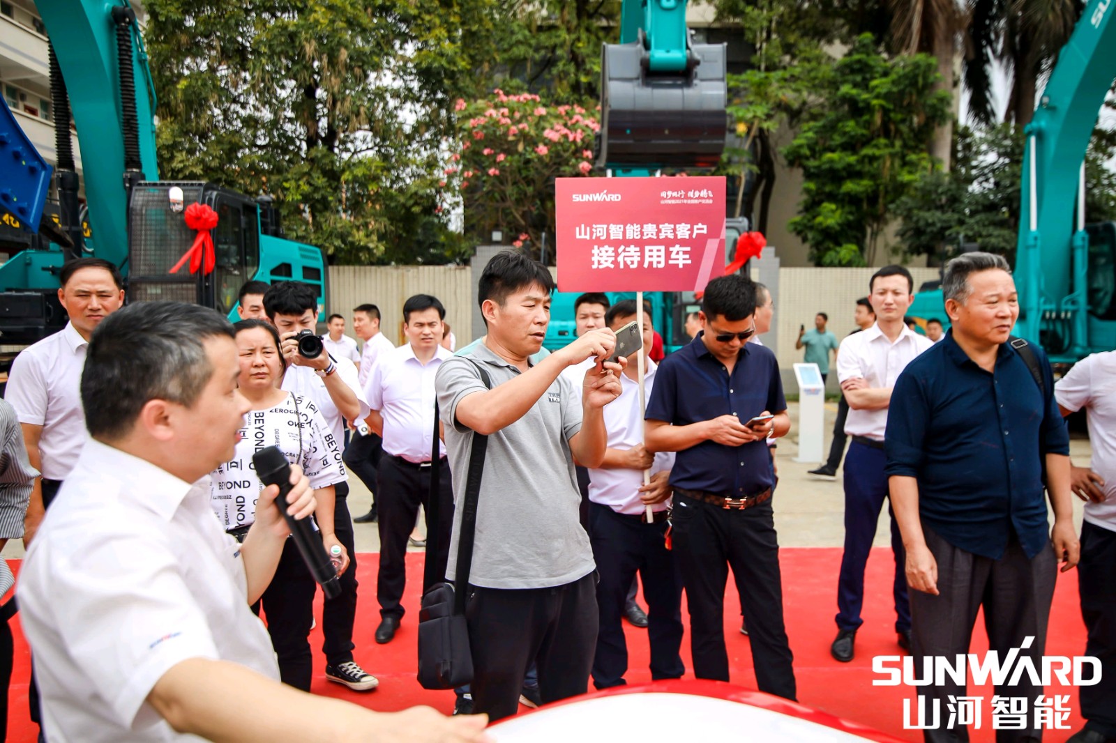 创桩工行业交流会最高纪录！必发智能2021年天下客户交流会东莞站圆满举行