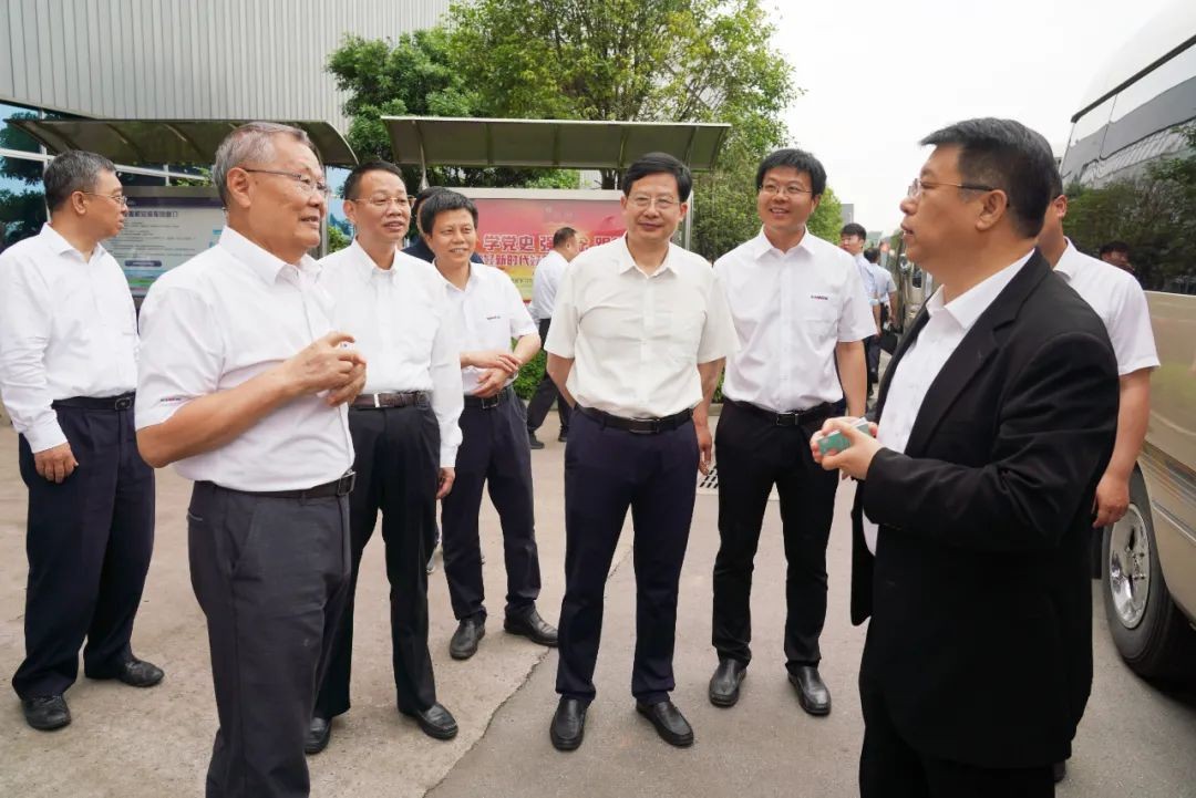 北京向阳区党政代表团考察必发智能