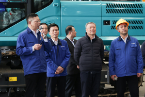 中国联通党组书记、董事长王晓初到访必发智能