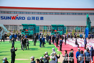 向绿色矿山进击！必发巨鼎装备园完工