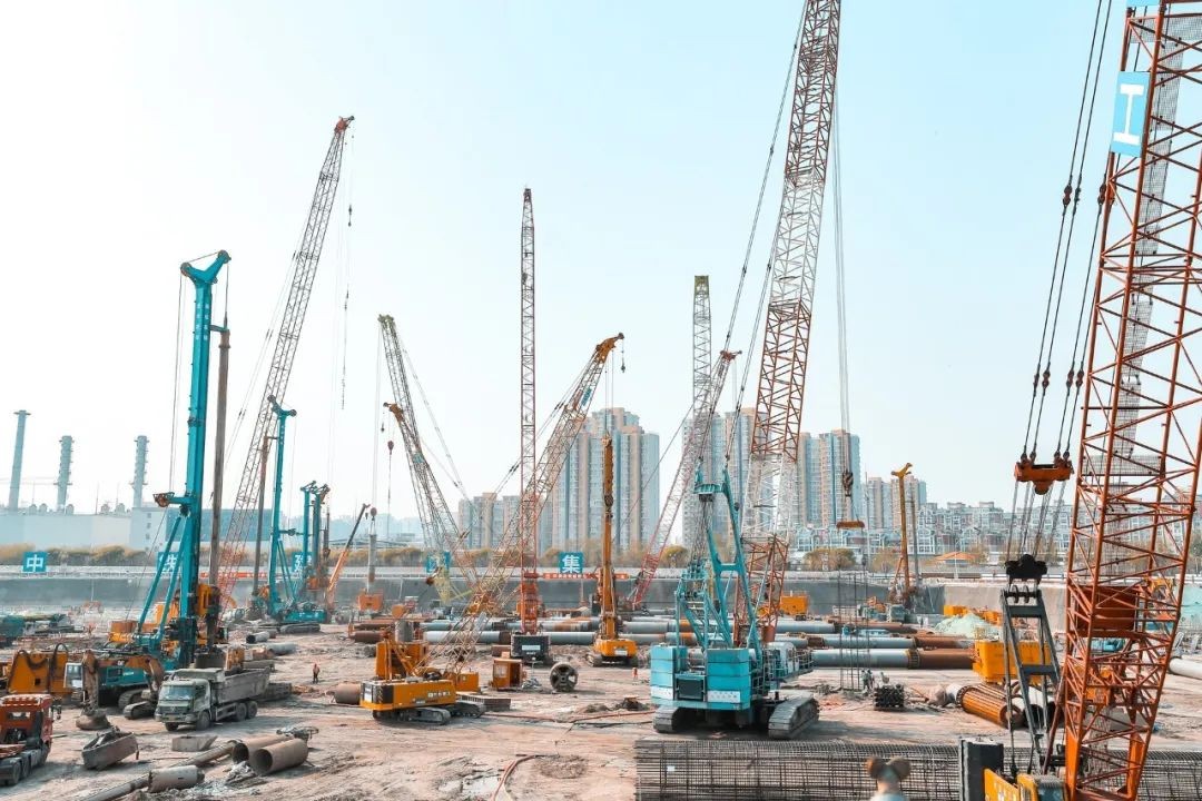 必发智能装备征战亚洲最大地下综合交通枢纽工程