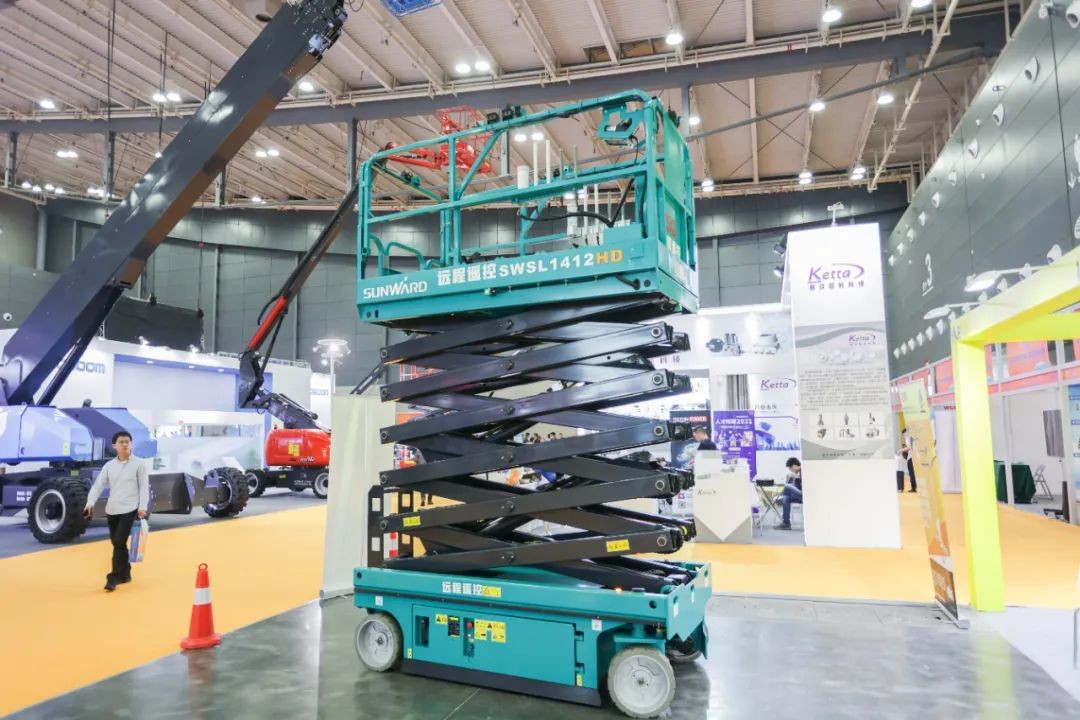 未来可期！必发智能高空作业装备抢占制“高”点