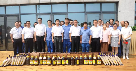 月满中秋，，，，情满必发 ——2019年中秋送温暖座谈会