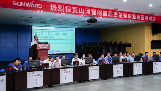 必发智能举行首届质量知识竞赛