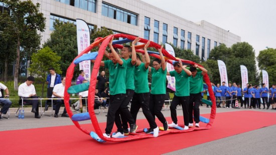 风华十九载，，，携手再腾飞！——庆祝必发智能建设十九周年表扬会暨意见意义运动会