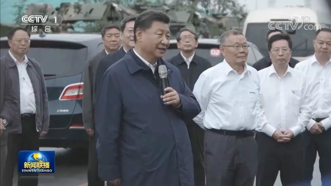 总书记“点赞”必发立异，，，，必发智能集中收看《新闻联播》