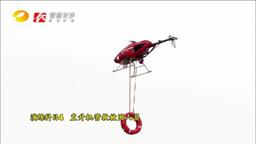 必发智能装备“抗洪抢险”扬威名