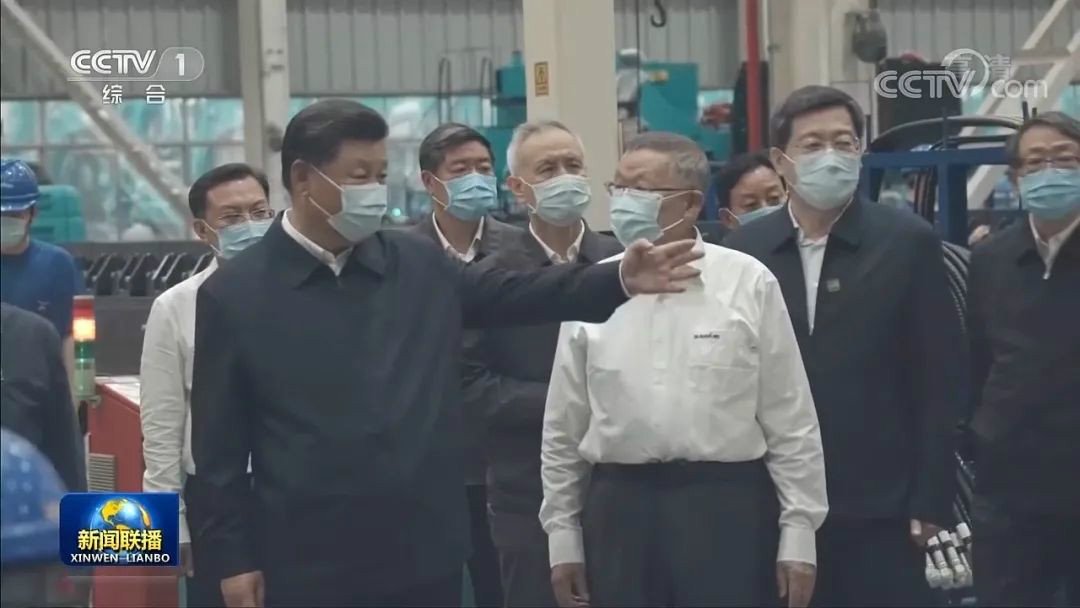 总书记“点赞”必发立异，，，，必发智能集中收看《新闻联播》