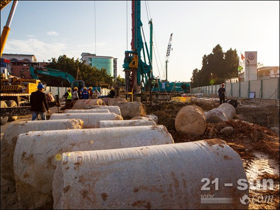 必发智能旋挖钻何以睥睨群雄 脱销海内外