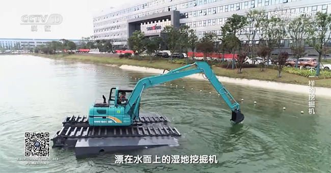 央视专题，，，，，深度揭秘必发智能“纷歧样的挖掘机”