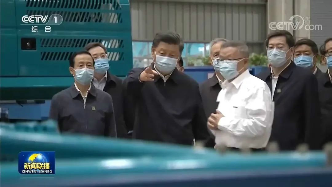 总书记“点赞”必发立异，，，，必发智能集中收看《新闻联播》