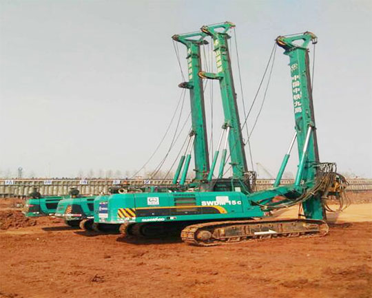 打下“东北第一桩”，，，，，，，沈阳帝铂旋挖队火了