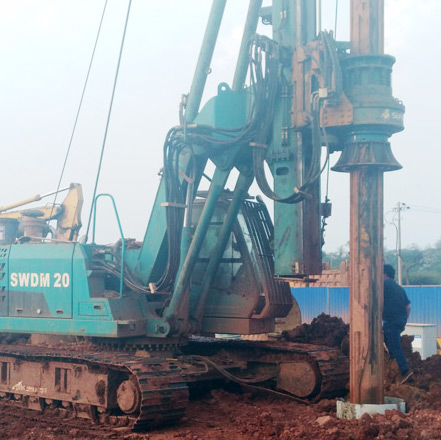 跨行创业，，，必发智能旋挖钻十个月帮他回本！