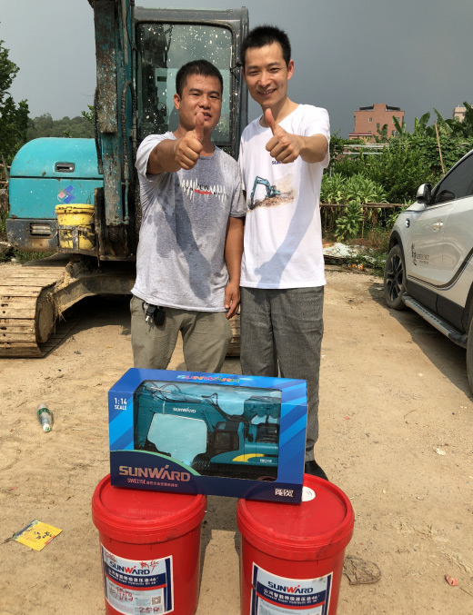 必发智能挖掘机获最高评价，，，就是用得惬意！