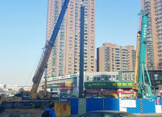 打下“东北第一桩”，，，，，，，沈阳帝铂旋挖队火了