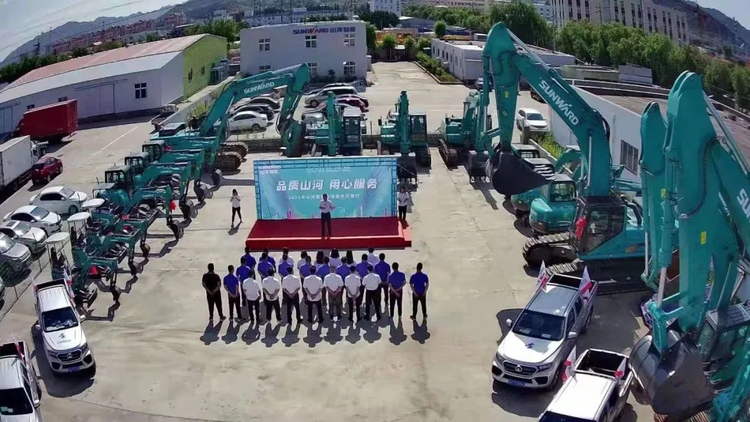 品质必发，，，，专心折务——2021年必发智能全球效劳万里行在广西、青岛启动