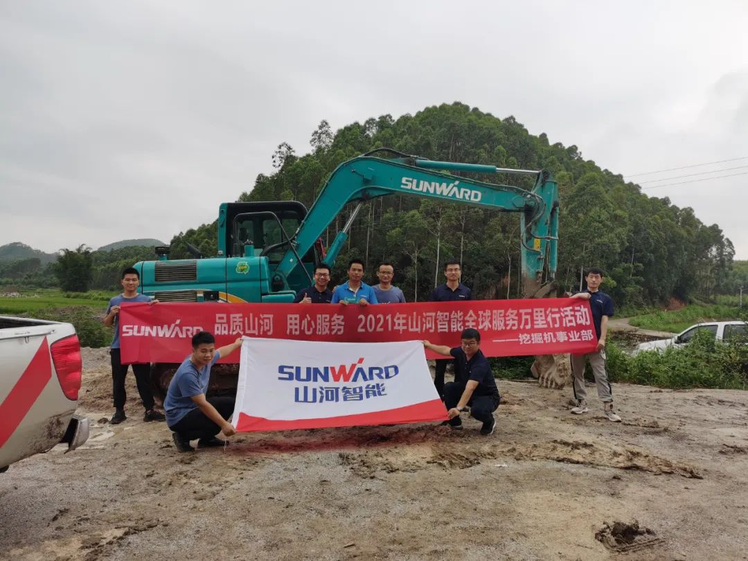 品质必发，，，，专心折务——2021年必发智能全球效劳万里行在广西、青岛启动