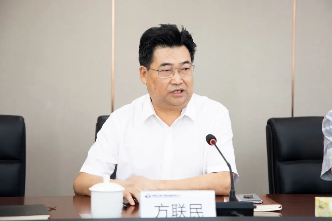 必发智能与湖南省交水建集团战略相助签约