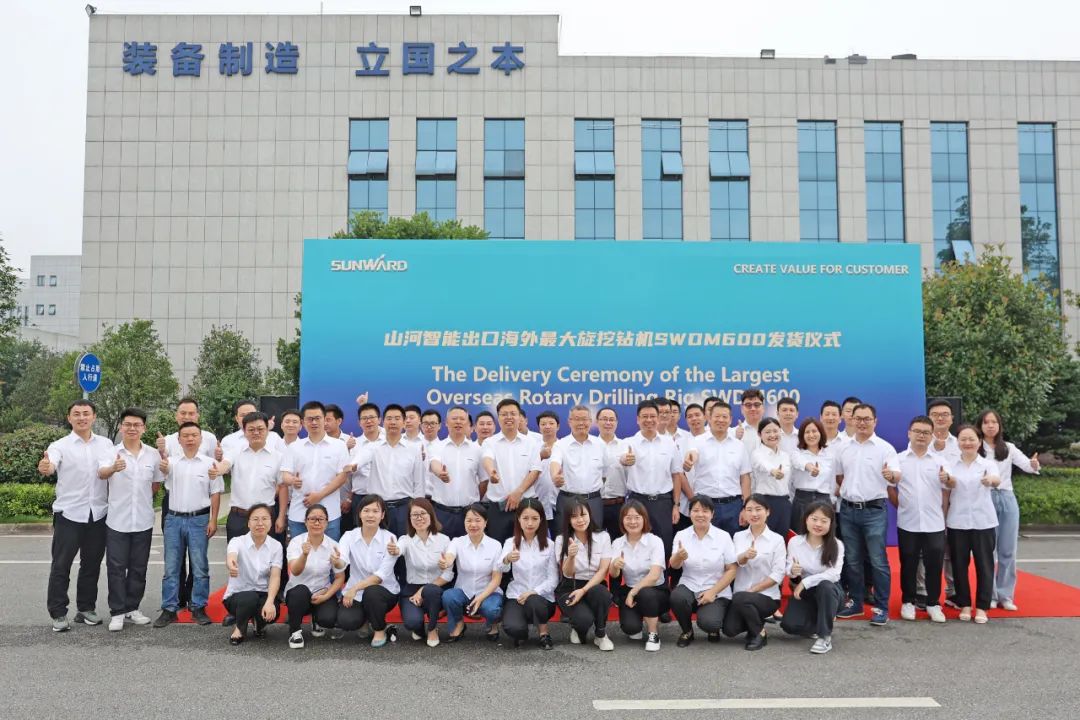 必发智能最大旋挖钻机出口菲律宾，，，，，，，开启拓展外洋市场新篇章