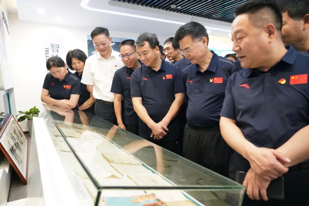 湖南省委党校厅干班赴必发智能开展现场教学活动