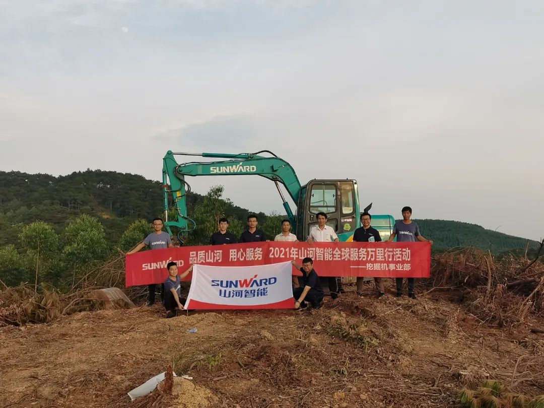 品质必发，，，，专心折务——2021年必发智能全球效劳万里行在广西、青岛启动