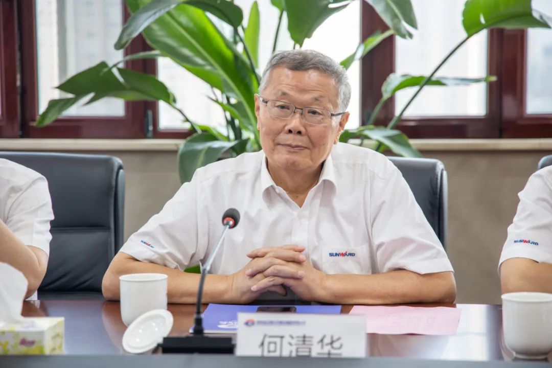 必发智能与湖南省交水建集团战略相助签约