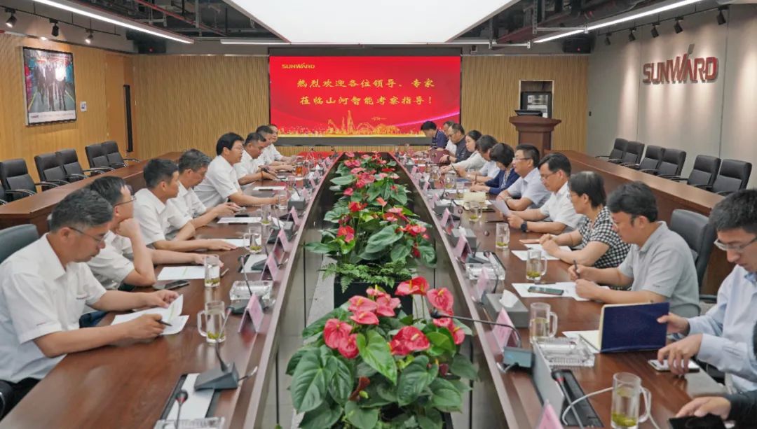 应急治理部科技和信息化司调研必发智能