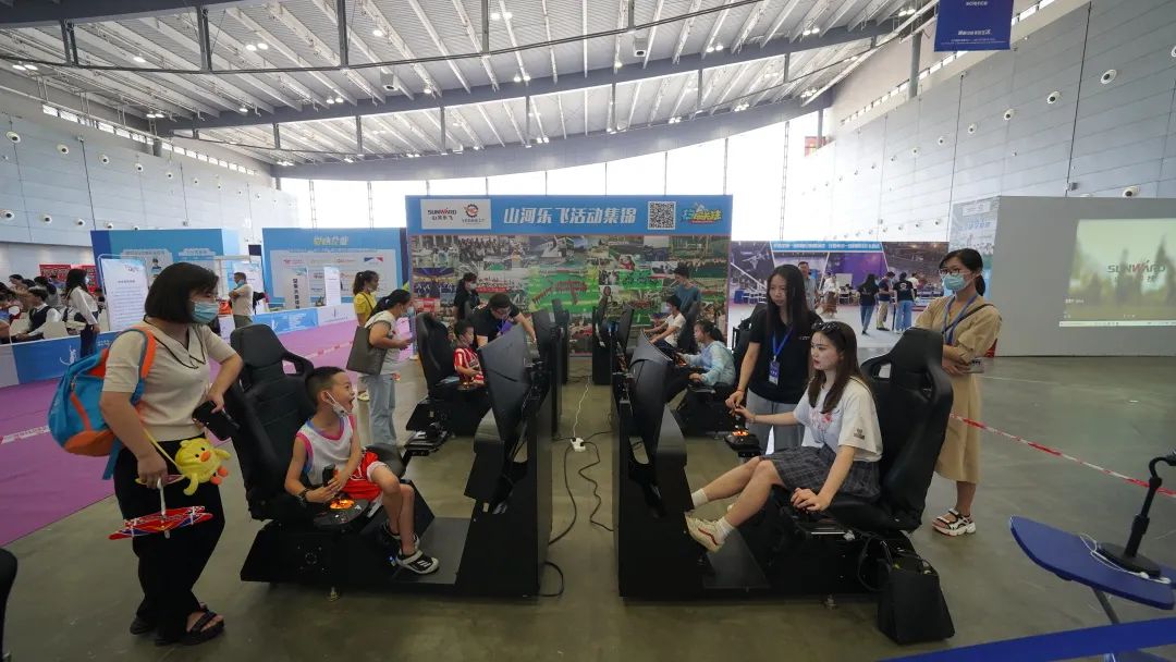 明星产品受追捧，，，，必发航空携多款产品精彩亮相2021年湖南航展