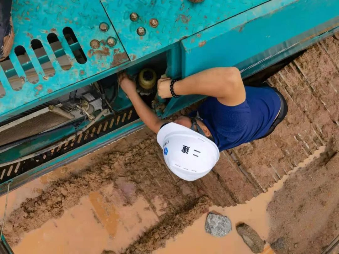 风雨无阻 全程无忧！2021年必发智能全球效劳万里行走进广西