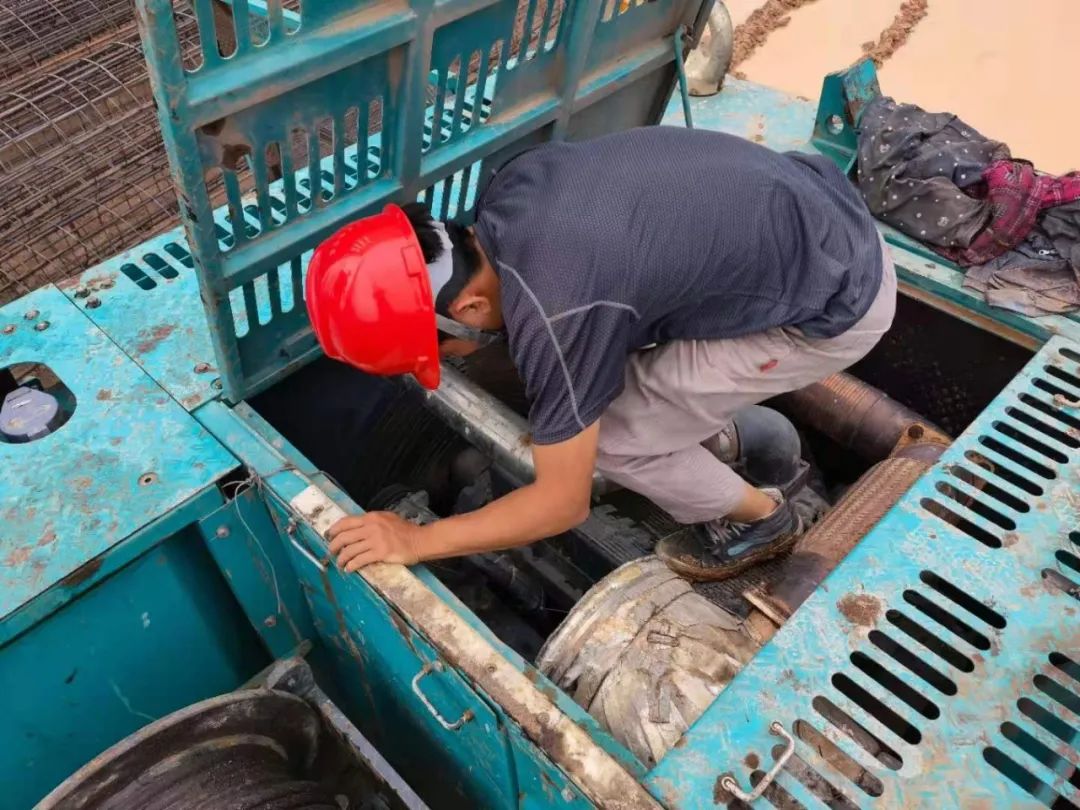 风雨无阻 全程无忧！2021年必发智能全球效劳万里行走进广西